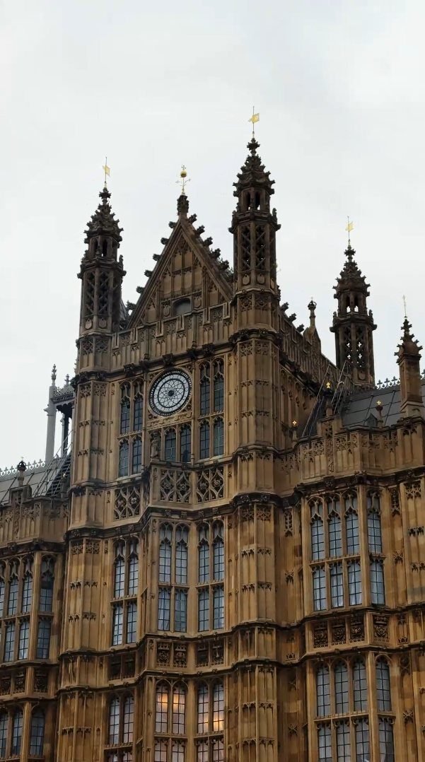 Houses of Parliament, London, where we film NISAU events at the House of Lords