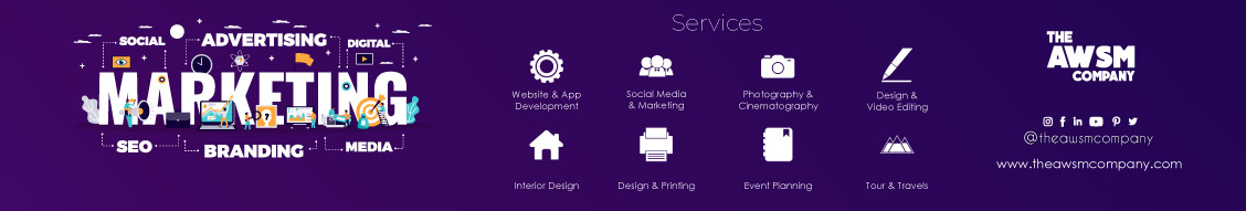 About - The AWSM Company